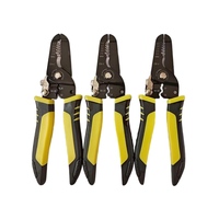 Machine à dénuder les fils - Dénudeur de fils de cuivre 3 en 1 200 mm 8 pouces Coupe-fils Dénudeur de câbles Outils manuels