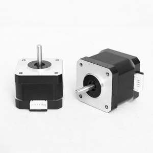 Motor paso a paso híbrido de alta precisión de 2 fases y 44 Ncm, 0.9 grados, modelo 42HM48-1684 Nema17, buen precio - Product Image 5