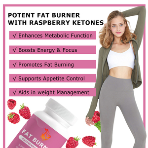High Quality Fat Burner Capsules with Raspberry Ketones Enhance Metabolic Function Weight Management <b>Herbal</b> <b>Supplement</b> for Adult - Product Image 3