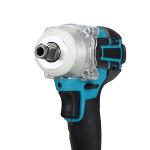 <span class=keywords><strong>Llave</strong></span> <span class=keywords><strong>de</strong></span> <span class=keywords><strong>Impacto</strong></span> Inalámbrica <span class=keywords><strong>de</strong></span> Iones <span class=keywords><strong>de</strong></span> Litio <span class=keywords><strong>de</strong></span> 18V/20V, Grado Industrial/DIY, Eléctrica sin Escobillas, Tipo Cañón <span class=keywords><strong>de</strong></span> Viento, para Reparación Automotriz - Product Image 6