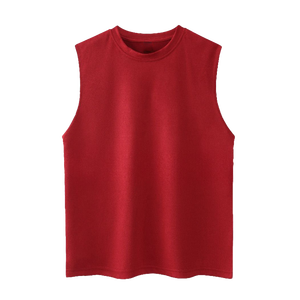 CB120-QL300 canottiere estive Unisex Top da ginnastica Casual Casual da uomo in pelle scamosciata traspirante alla moda senza maniche da <span class=keywords><strong>donna</strong></span> - Product Image 6