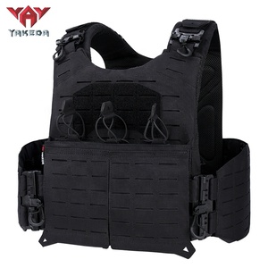 Gilet Tattico Yakeda con Sgancio Rapido, Taglio Laser 500D, Modulare Adattivo 8796 Molle, Colete Tatico - Product Image 3