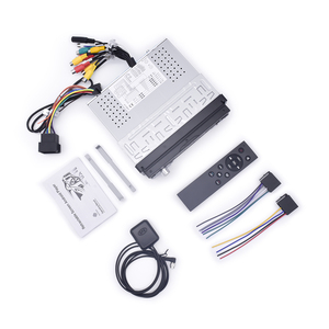 <span class=keywords><strong>Autoradio</strong></span> populaire Single <span class=keywords><strong>Din</strong></span> 7 pouces écran tactile rabattable <span class=keywords><strong>motorisé</strong></span> dans le tableau de bord unité miroir lien prise en charge écran Android - Product Image 5