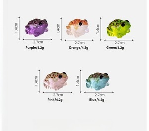 New Micro-landscape Creative Night-luminous DIY Landscape Decoration Accessories and Small Ornaments for Frogs <strong>Toads</strong> and <strong>Toads</strong> - Product Image 6