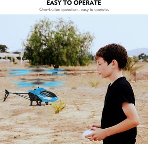 Bay <span class=keywords><strong>RC</strong></span> hồng ngoại Máy bay cảm ứng dual-chế độ cảm ứng Máy bay trực thăng đồ chơi với điều khiển từ xa - Product Image 2