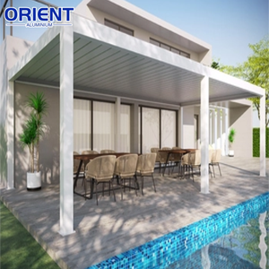 Personalizado <span class=keywords><strong>De</strong></span> Fabrica <span class=keywords><strong>Arcos</strong></span> Motorizados Personalizados, Pérgolas Y Gazebo Para Jardin Al Aire Libre, Pérgola <span class=keywords><strong>De</strong></span> Aluminio - Product Image 6