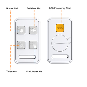 OEM/ODM Video màn hình người già với máy ảnh âm thanh phòng màn hình cho bệnh nhân tàn tật người già bé với SOS báo động điều khiển từ xa - Product Image 5