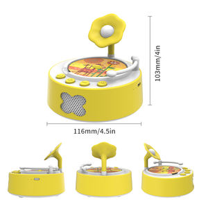 Tocadiscos apto para niños con sonido de vinilo clásico y tecnología moderna - Product Image 6