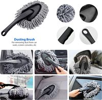 Kit de lavage de voiture professionnel, kit de nettoyage de voiture avec sac et ensemble de detailing automobile, comprend des gants de lavage de voiture