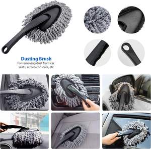 Kit de Lavado de Autos Profesional, Kit de Limpieza de Autos con Bolsa y Set de Detallado de Autos, Incluye Guantes para Lavar Autos - Product Image 5