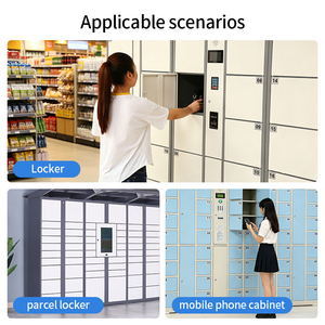 Carte de contrôle de verrouillage RS485 en silicone anti-interférence avec optocoupleur, carte de <span class=keywords><strong>relais</strong></span> isolée 12, 16, 32 canaux, DC 12V 24V pour système de casier intelligent - Product Image 4