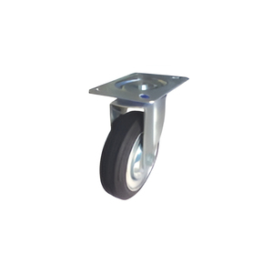 Roue pivotante en acier pressé légère, série LD LD-X, roue pivotante robuste de type plaque, roue industrielle - Product Image 1