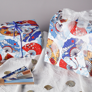 Serie de estilo chino Papel recubierto Elegante Auténtico - Product Image 4