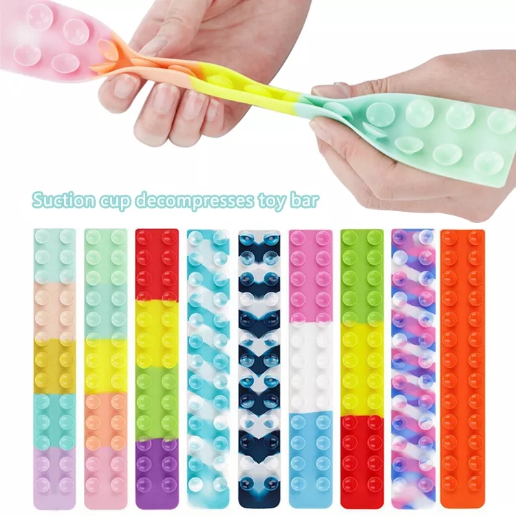 Новинка 2022, Забавный Бесконтактный кальмар с присоской, силиконовый лист с присоской