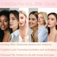 60 Comprimés Gommes Beauté Éclaircissantes Antioxydantes Anti-Âge Boost Saveur Fraise Glutathion Collagène