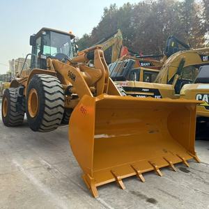 Cargadora de ruedas Caterpillar 966H usada muy barata en venta en Shanghái 16500$ - Product Image 2