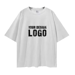 Camiseta de Hombre Extra Grande con Estampado Personalizado, Lavado Ácido, Estilo Vintage, Moda Urbana, Media Manga, Gimnasio, Deporte, Holgada - Product Image 5