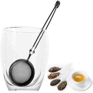 Thép không gỉ trà Infuser Ấm trà lọc kim loại cao cấp trà bánh Infuser - Product Image 4