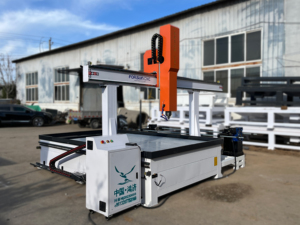 Machine de gravure CNC en marbre de fraisage CNC avec corps de Machine <span class=keywords><strong>plus</strong></span> fort avec routeur à tête unique 1300*2500mm - Product Image 4