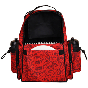Free sample Backpack Disc <b>Golf</b> Bag of deep storage pockets Holders for Two <b>Water</b> <b>Bottles</b> Disc <b>Golf</b> Frisbee - Product Image 3