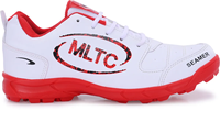 Chaussures de sport pour hommes rouge et blanc, légères, respirantes, pour le cricket, la course à pied, confortables, antidérapantes, pour l'entraînement quotidien
