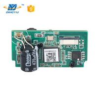Lecteur de passeport DY SCAN, scanner de codes QR 2D avec capteur CMOS, interface USB/TTL, garantie 1 an - Scanner de codes-barres OCR MRZ