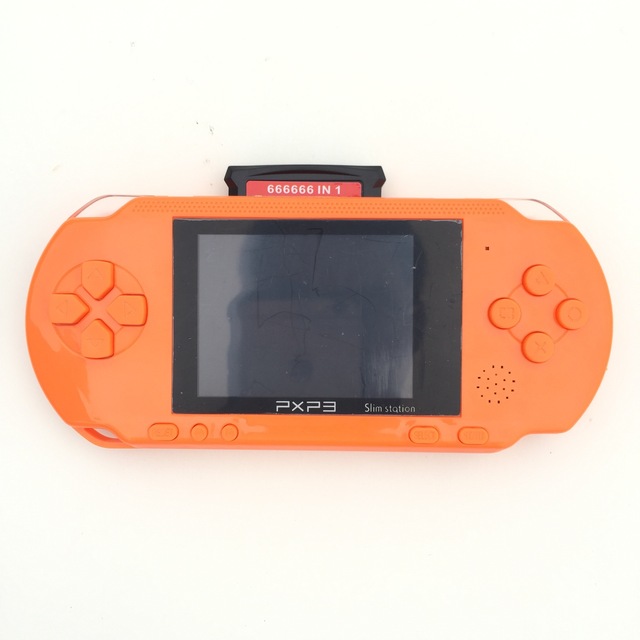 PXP3 Handheld Game Console with Custom Logo Support 156 Games Private Mold for OEM/ODM Wholesale Bulk Orders