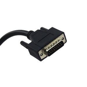 <span class=keywords><strong>Cable</strong></span> macho a macho de 15 pines DB15 de doble fila D-<span class=keywords><strong>Sub</strong></span> personalizado - Product Image 3