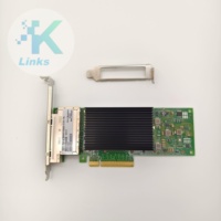 Adaptateur Ethernet filaire pour serveur Intel PCIe 3.0x8 4 ports 10GbE RJ-45 X710T4LBLK en stock
