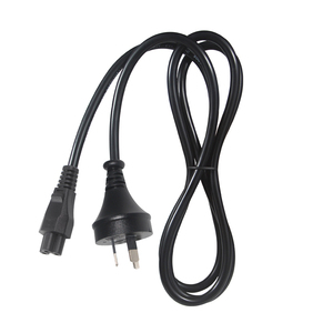 ปลั๊ก<span class=keywords><strong>3</strong></span>ง่ามกับสายไฟ C5แหล่งจ่ายไฟคอมพิวเตอร์10A/250V ได้รับการอนุมัติจาก SAA - Product Image 2