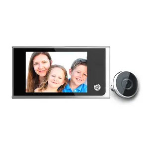 Best Quality 3.5 inch High smart wired hidden doorbell camera