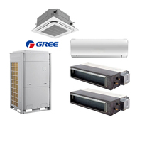 Gree GMV6 Inverter VRF/VRV System Nouvelle climatisation industrielle multi-split pour hôtels avec compresseur comme composant principal