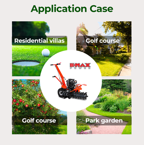 K-maxpower 7HP Max profondeur 450mm EPA essence alimenté Mini 3 points attelage fossé sorcière trench - Product Image 4