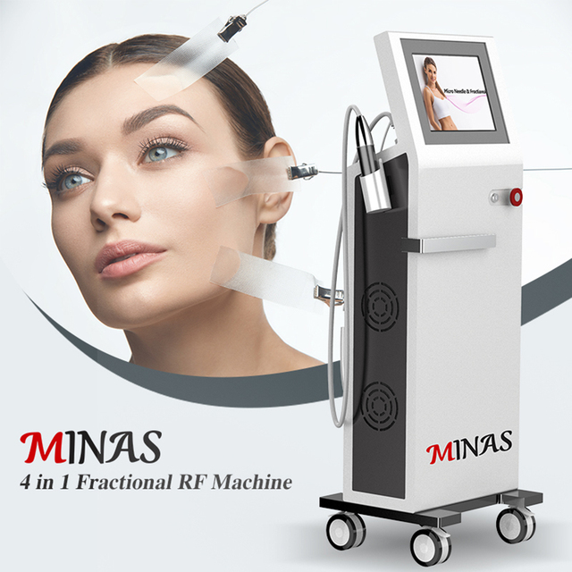 RF Skin Tightening Machine Vivace Scarlet RF Microneedling Facial Lifting Anti-Wrinkle Equipment