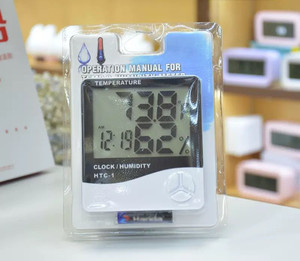 Máy Đo Độ Ẩm Nhiệt Kế Kỹ Thuật Số Htc-2 Đo Độ Ẩm Trong Nhà Nhiệt Kế - Product Image 4