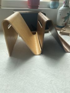 ขาตั้งแท็บเล็ต BSCI แบบปรับแต่งได้ ขาตั้ง iPad ลายดอกไม้รูปหัวใจ  ขาตั้งแท็บเล็ตไม้ไผ่  ขาตั้ง iPad ไม้  อุปกรณ์เสริมแท็บเล็ต - Product Image 5