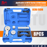 Kit de 8 outils professionnels de calage de distribution pour réparation moteur Mercedes OM654 2.0T Diesel M656 3.0T W213 E220d