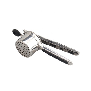 Premium Large 15oz Potato Ricer, <b>Heavy</b> <b>Duty</b> Professional Stainless Steel Potato Masher and Ricer Kitchen <b>Tool</b> With 3 Disc - Product Image 4