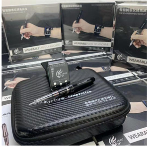 เครื่องสักดิจิตอลไร้สายแบบชาร์จได้ รุ่น PMU สำหรับสักคิ้ว ปาก และไมโครเชดดิ้ง - Product Image 5