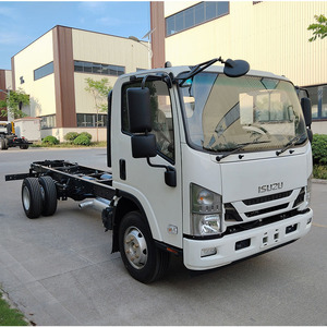 Uzbekistan 5-10 ton Heavy Diesel Truck Chassis OTTC certificates 700P 6x4 Steel Frame <b>Trailer</b> <b>Tractor</b> Russia import - Product Image 1