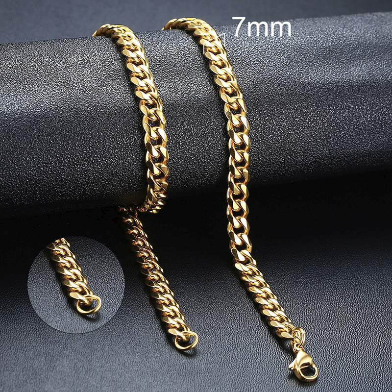 Gold 7mm