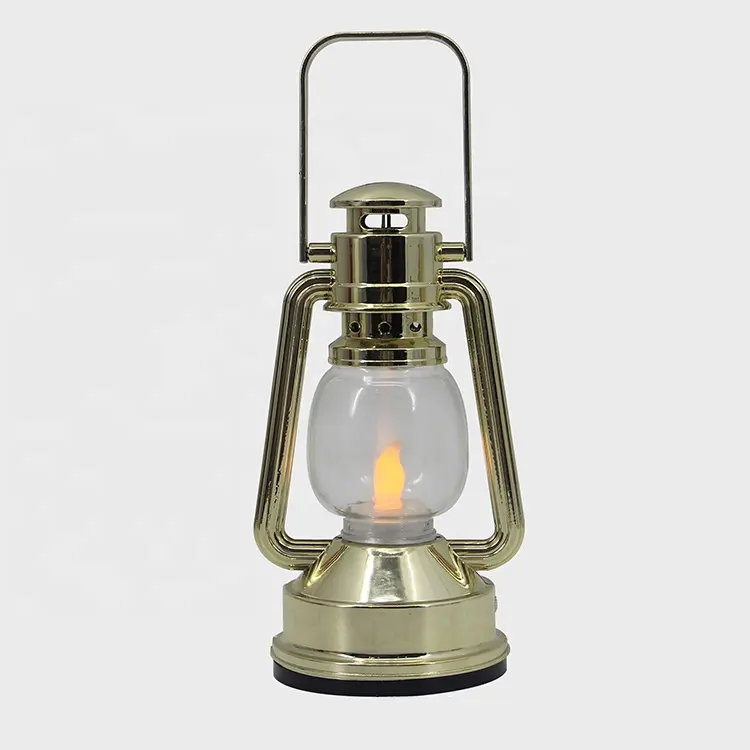 Luminária led decorativa rústica de plástico, suporte de vela para áreas externas, metálica, óleo, com luz de chá