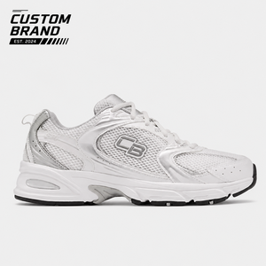 Zapatillas Deportivas Blancas Unisex Listas para Enviar, Transpirables, Ligeras, para Correr, Caminar y Hacer Deporte, para el Mercado Estadounidense - Product Image 2