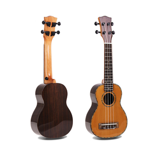 Hot Bán Cao 21 24 26 Inch Chất Lượng Trung Quốc Biểu Tượng Tùy Chỉnh Chuyên Nghiệp Mini Rắn Gỗ <span class=keywords><strong>Ukulele</strong></span> Guitar Trẻ Em Bằng Gỗ Đồ Chơi Đàn Guitar - Product Image 6