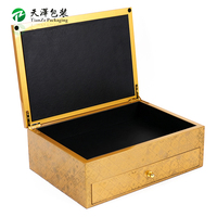 Tiroir de boîte-cadeau en bois personnalisé boîte de bonbons de luxe pour le Ramadan emballage de cadeau en chocolat cookie dates du Moyen-Orient
