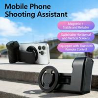 Support magnétique pour téléphone K12, poignée de prise en main, aide à la prise de vue, compatible avec IPHONE HUAWEI, télécommande, accès aux accessoires de téléphone portable