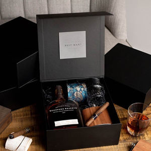 Boîte d'expédition en papier kraft rose, petit Carton cosmétique en Carton ondulé mat, bon marché, Commerce électronique, écologique - Product Image 1