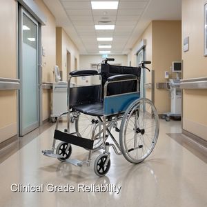 Cuando se adquieren sillas de ruedas manuales estándar, los centros de atención sanitaria se dirigen a Keling Medical - Product Image 1