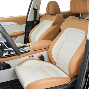 Ensemble complet de housses de siège de voiture de style varié personnalisé en usine Protecteur de siège de luxe à la mode pour Ford Jetour Tailord pour la plupart des voitures - Product Image 1