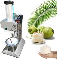 Machine d'élimination de la coquille de noix de coco/machine à éplucher automatique de noix de coco/éplucheur de noix de coco